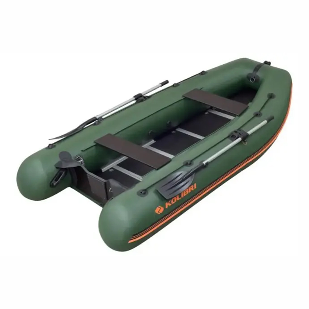 Лодка Kolibri КМ-360DSL с алюминиевым пайолом Фото 3